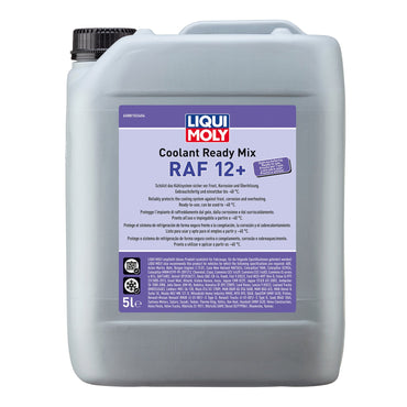 Liqui Moly RAF 12+ færdigblandet kølervæske 5 L