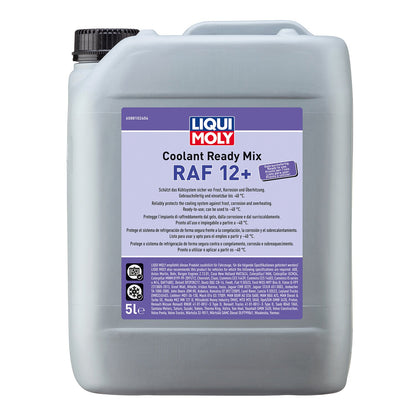 Liqui Moly RAF 12+ færdigblandet kølervæske 5 L