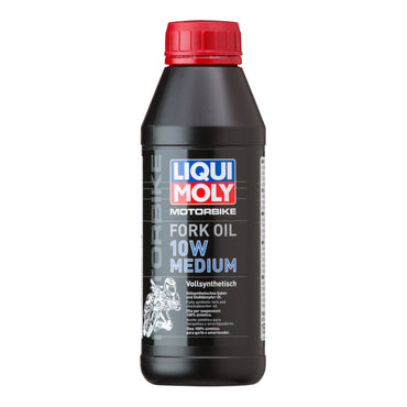 Liqui Moly gaffelolie 10W medium, 500 cc