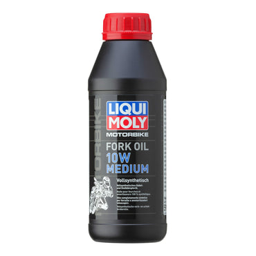 Liqui Moly gaffelolie 10W Medium – 500 cc