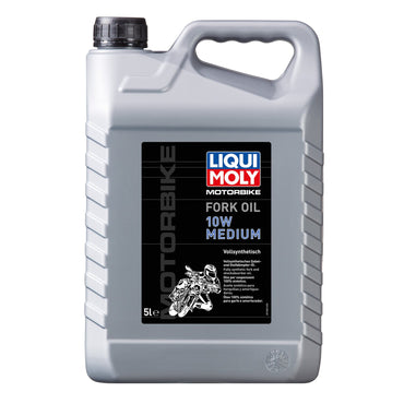 Liqui Moly gaffelolie 10W Medium – 5 liter