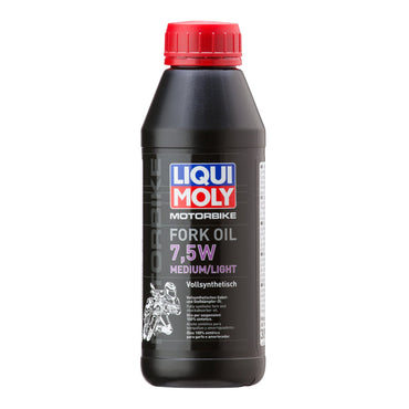 Liqui Moly gaffelolie 7.5W medium/light, 500 ml