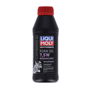 Liqui Moly forggaffelolie 7,5W medium/light, 500 cc