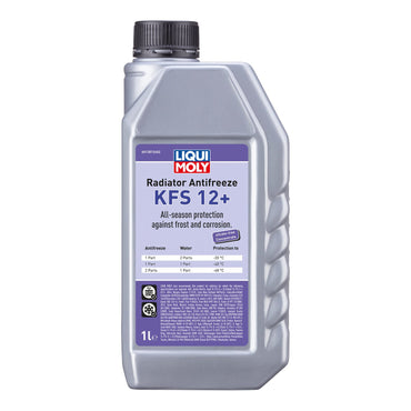 Liqui Moly KFS 12+ kølervæske og frostvæske, 1 liter