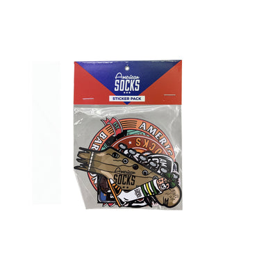 American Socks Classic klistermærkepakke