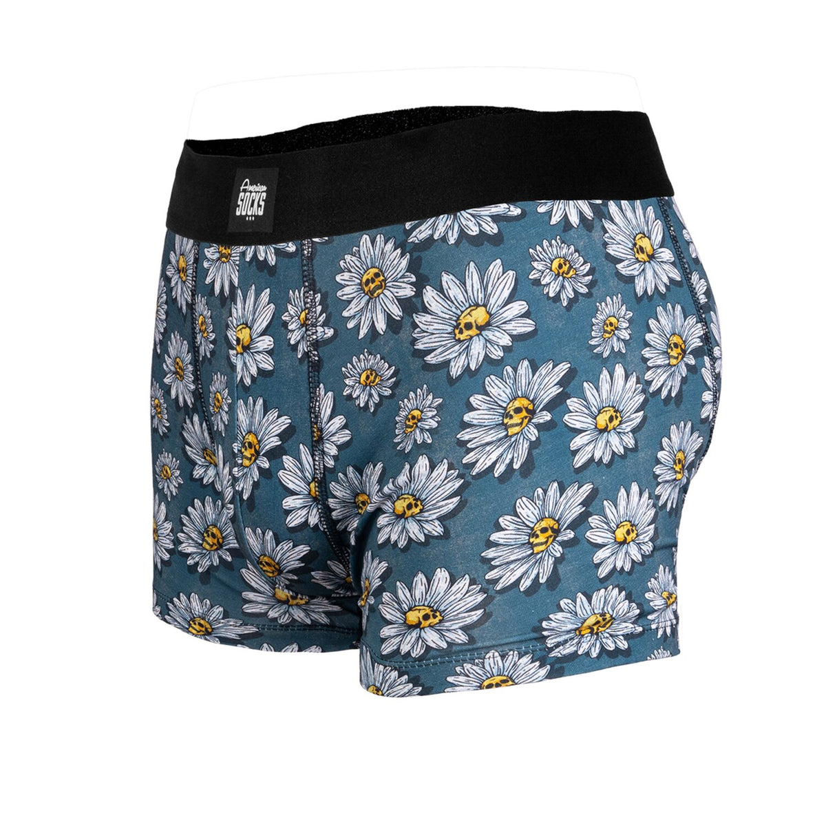 American Socks Daisies-boxershorts