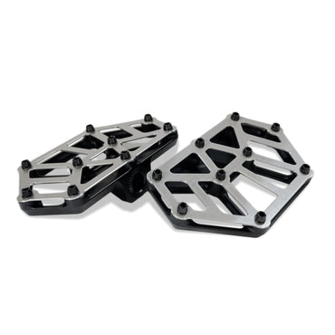 Kodlin NXL Mini fodplader – sort og rustfrit stål