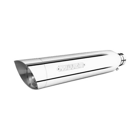 Miller, Yuma 1000ccm Euro 3 Slip-On mufflers. Highly polish Item No: 997919
