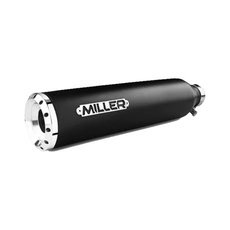 Miller, Yuma 1000ccm Euro 3 Slip-On mufflers. Matte Black Item No: 997923