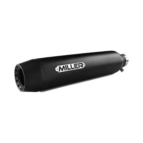 Miller, Yuma 1000ccm Euro 3 Slip-On mufflers. Matte Black Item No: 997928