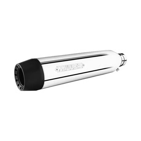 Miller, Omaha Euro 5 Slip-On mufflers. Highly polished Item No: 997946