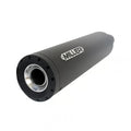 Miller, Omaha Euro 5 Slip-On mufflers. Matte Black Item No: 997948