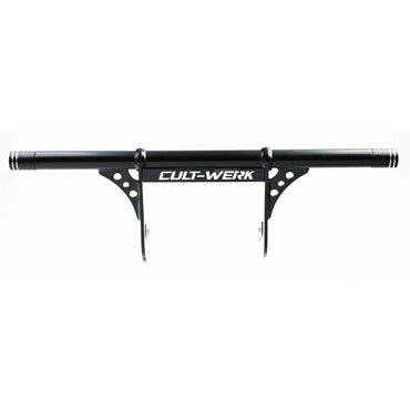 Cult-Werk Clubstyle crashbar foran, blank sort