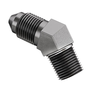 Goodridge 45° slangetilslutning 1/8" NPT til AN-3