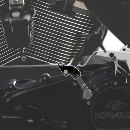 Kraus M8 EZ-Shift Ratio Adapter (Sort) – Gør Frigear Nemt og Gearskiftet 20% Lettere på Milwaukee-Eight
