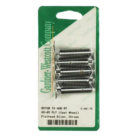 Brake rotor bolt kit, tapered Item No: 998075