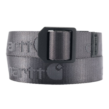 Carhartt nylonbælte med ladder lock-spænde – Gravel