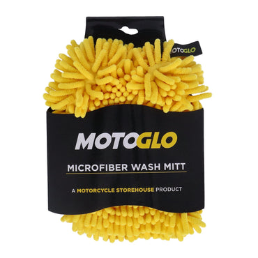 MotoGlo mikrofiber vaskehandske