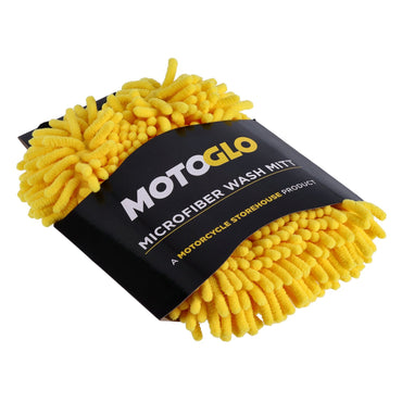 MotoGlo mikrofiber vaskehandske