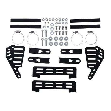 MCS, outer batwing fairing kit. fork mounted Item No: 998293
