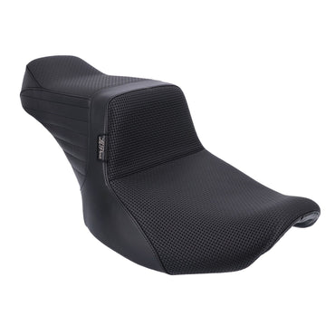 LePera Tailwhip Basket Weave 2-Up sæde – sort