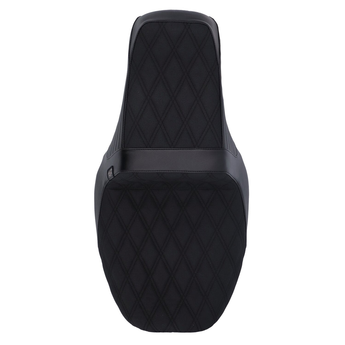 Le Pera Tailwhip Double Diamond 2-Up sæde, sort Gripp