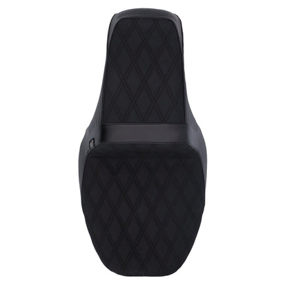 Le Pera Tailwhip Double Diamond 2-Up sæde, sort Gripp