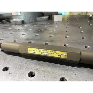 Fast Eddy No. 26 holder til cylinderhoved