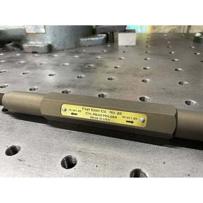 Fast Eddy No. 26 holder til cylinderhoved