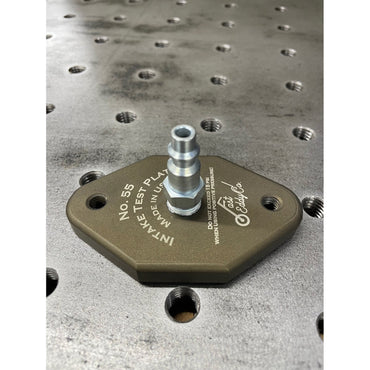 Fast Eddy No. 55 testplade til indsugning, 2-bolt