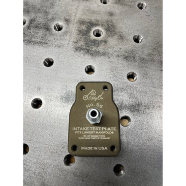 Fast Eddy No. 56 indsugningstestplade, 4 bolte