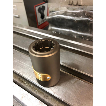 Fast Eddy motorrotationsværktøj, 10-splinet