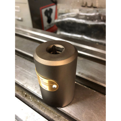 Fast Eddy motorrotationsværktøj, 10-splinet