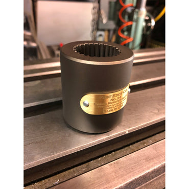 Fast Eddy motorrotationsværktøj, 24 splines