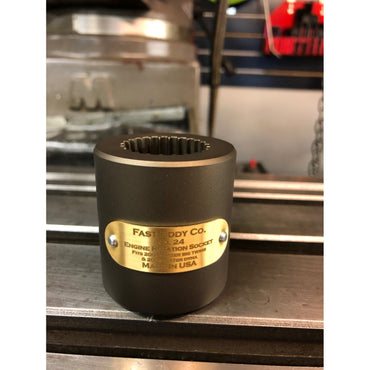 Fast Eddy motorrotationsværktøj, 24 splines