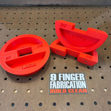 9 Finger Fabrication Twin Cam prop-sæt til krumtaphus