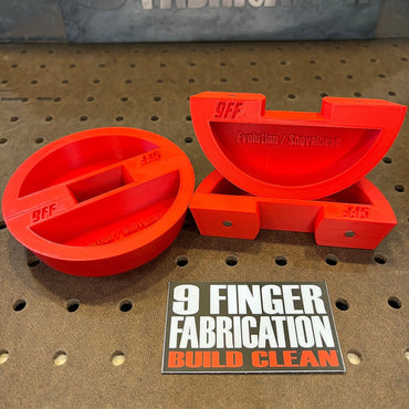 9Finger Fabrication prop-sæt til Evo/Shovel/XL