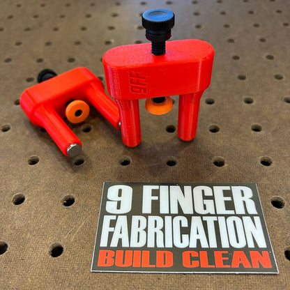 9Finger Fabrication magnetisk justerbart lifterholdersæt