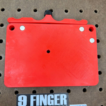 9Finger Fabrication holder til hydrauliske løftere