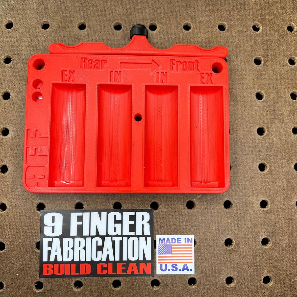 9Finger Fabrication holder til hydrauliske løftere