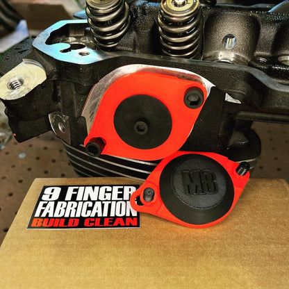 9 Finger Fabrication afdækningssæt til M8-indsugningsporte