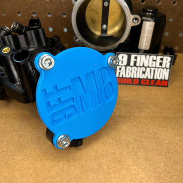 9Finger Fabrication M8 dæksel til gasspjældhusets indsugning