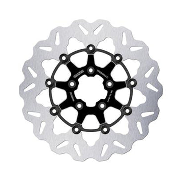 Galfer Wave flydende bremseskive 300 x 5 mm, sort/kontrast