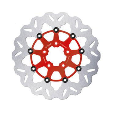 Galfer Disc Wave bremseskive, flydende, rød – 300 mm