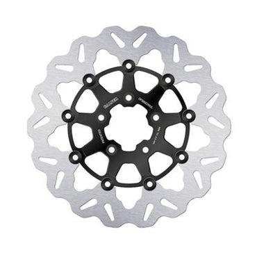 Galfer Wave flydende bremseskive 292 x 5 mm – sort/blank