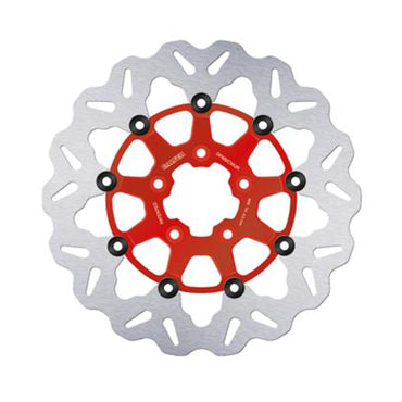 Galfer Disc Wave® flydende bremseskive, rød, 292 mm