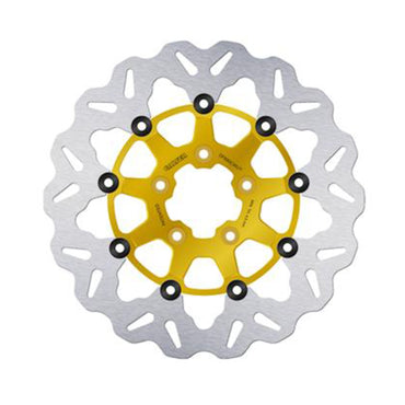 Galfer Disc Wave flydende bremseskive, guld, 292 mm