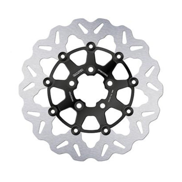 Galfer Wave flydende bremseskive 292 mm – sort/blank