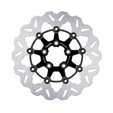 Galfer Disc Wave bremseskive, flydende, sort/kontrast, 292 mm