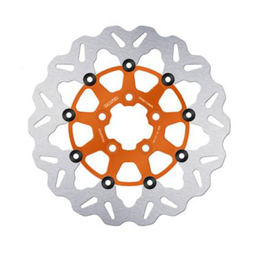 Galfer Wave flydende bremseskive, orange, 292 x 5 mm
